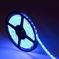 TOP YAO 16.4ft 3528 120led/m SMD Flexible Ribbon 600 LED 9.6w/m Waterproof Cuttable Strip Light for Home Party... N21