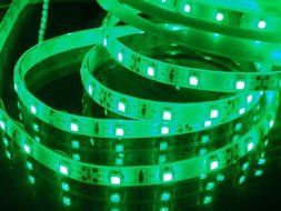 TOP YAO 16.4ft 3528 120led/m SMD Flexible Ribbon 600 LED 9.6w/m Waterproof Cuttable Strip Light for Home Party... N24