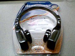Electro Brand, Inc. Electro Brand Headphone Radio Model 224 Blister Package Adjustable &amp; Foldable, Flexible Antenna... N3