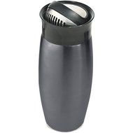 New HOUDINI W2714 24oz Flip-Top Cocktail Shaker (Gunmetal Gray)