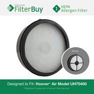 Hoover WindTunnel Air Model UH70400 HEPA Vacuum Filter. Designed by FilterBuy to replace Hoover Part # 303902001.