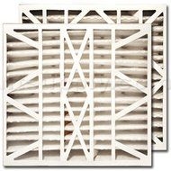 MERV 8 Replacement for White Rodgers FR 1600-100 Media Filter, 2-Pack