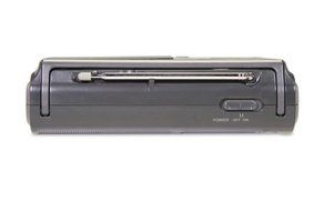 Sony Portable Handy AM/FM Radio with Built-in 3 5/8" Clear Sound Speaker, Earphone Jack, LED Tuning Indicator,... N4
