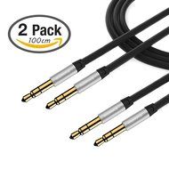 nkomax 3.5mm Gold Plated Premium Auxiliary Male To Male AUX Cable Suitable for iPad, iPhone, iPod, MP3 players... N8