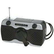 Totes Weather Works Emergency Weather Radio AM, FM, &amp; Weather Bands