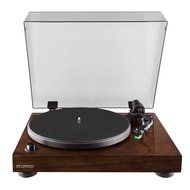 Fluance High Fidelity Vinyl Turntable Record Player with Dual Magnet Cartridge, Elliptical Diamond Stylus, Belt... N2