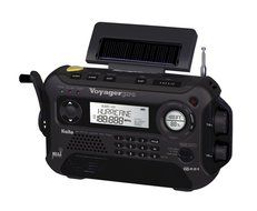 Kaito Voyager Pro KA600 Digital Solar Dynamo Crank Wind Up AM/FM/LW/SW &amp; NOAA Weather Emergency Radio with Alert... N7