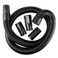 WORKSHOP Wet Dry Vacuum Accessories WS25020A Wet Dry Vacuum Hose, 2-1/2-Inch x 7-Feet Dual-Flex Locking Wet Dry...