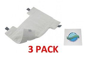 Replacement Pads for Shark Dust-away, Rocket Dust-away, Rotator, Navigator Lift-away Pro Vacuum, Ultra Light Stick... N2