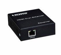 E-SDS HDMI Extender over Ethernet Single Cat5e Cat6 Cable Up to 395ft(120m) with IR, Support 1080p ,HDMI 1.3,... N3