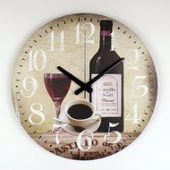 Dining Hall Large Decorative Silent Wall Clocks Modern Design Home Decoration Kitchen Wall N2