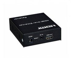 E-SDS HDMI Extender over Ethernet Single Cat5e Cat6 Cable Up to 395ft(120m) with IR, Support 1080p ,HDMI 1.3,... N4