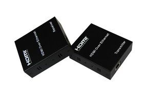 E-SDS HDMI Extender over Ethernet Single Cat5e Cat6 Cable Up to 395ft(120m) with IR, Support 1080p ,HDMI 1.3,... N5