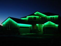 TOP YAO 16.4ft 3528 120led/m SMD Flexible Ribbon 600 LED 9.6w/m Waterproof Cuttable Strip Light for Home Party... N27