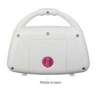 TIVDIO SY-920 IPX4 Waterproof Portable Shower AM/FM Radio with Rotary Control for bathroom hanging Music（Blue） N4