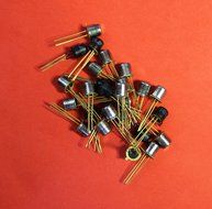 Transistor silicon military KT342A analogue 2N916, 2N929, 2N930, BC234 USSR 4 pcs