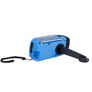 OUTERDO Dynamo Emergency Radio Solar Hand Crank Self Powered AM/FM/NOAA/WB Weather Radio, LED Flashlight,Phone... N24
