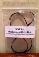 SOTA Genuine Turntable Small Drive-Belt for Moonbeam, Comet, SG3, Satellite, Sonographe