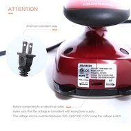 SMAGREHO Dual Voltage Compact Design Home-and-Away Travel Mini Steam/ Dry Iron N5