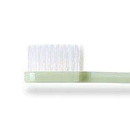 MuLuo Travel Toothbrush Plain Anti-fur Clean Mouth Bleeding Mouthguard Couple white N4