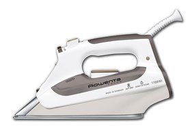 Rowenta DZ5160 Focus Auto Shut off Stainless Steel Soleplate Steam Iron, 1700-Watt, Brown N2