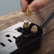 Quirky PPVPM-BK01 Pivot Power Media N2