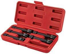 Sunex 2625 1/2 Drive Head Bolt Socket Set, 5-Piece by Sunex
