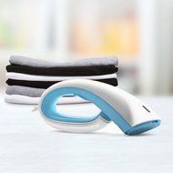 iGarden Handheld Steamer,Mini Garment Fabric Vapor Clothing Steamer for Home and Travel,includ clean brush &amp; Light N7