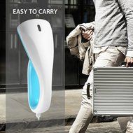 iGarden Handheld Steamer,Mini Garment Fabric Vapor Clothing Steamer for Home and Travel,includ clean brush &amp; Light N8