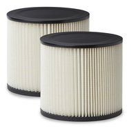 Multi-Fit Wet Dry Vac Filter VF2007 Standard Wet Dry Vacuum Filter (Single Shop Vacuum Cleaner Filter Cartridge... N5