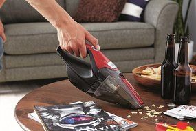 Dirt Devil Hand Vacuum Cleaner Quick Flip Pro Cordless 16 Volt Lithium Ion Bagless Handheld Vacuum BD30025B N3