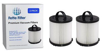 2-Pack - Eureka DCF-21 Compatible Filter. Replaces Part # 67821, 68931, 68931A, EF91