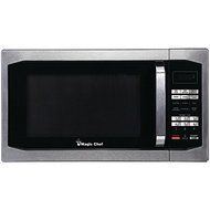 New MAGIC CHEF MCM1611ST 1.6 Cubic-ft Countertop Microwave (Stainless Steel)