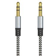 SoundPie 3.5mm Nylon Braid Contrast Color ShoeLace Auxiliary Audio Cable (5ft / 1.5m) AUX Cable for Headphones... N24
