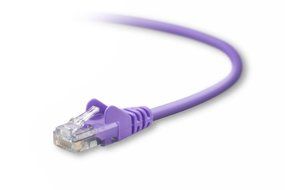 Belkin RJ45 CAT 5e Snagless Molded Patch Cable (3 Feet, Blue) N2