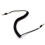 VIMVIP Flexible Spring 3.5mm To 3.5 mm Car Aux Audio Cable for iPhone/iPod/iPad/mp3/mp4/phone/Tablet PC N3