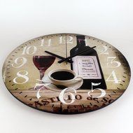 Dining Hall Large Decorative Silent Wall Clocks Modern Design Home Decoration Kitchen Wall N3