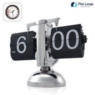 Retro Flip Down Clock - Internal Gear Operated N12