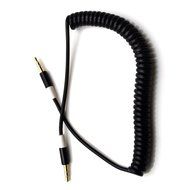 VIMVIP Flexible Spring 3.5mm To 3.5 mm Car Aux Audio Cable for iPhone/iPod/iPad/mp3/mp4/phone/Tablet PC N5