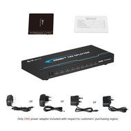 Portta PET0104 HDMI Splitter 4 Port 1x4 v1.3 support Full HD 3D 1080p Deep Color HD Audio Real HDMI N6