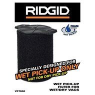 Ridgid VF7000 Wet Application Filter for Wet/Dry Vac N4