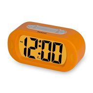 Plumeet Digital Large LCD Easy Setting Travel Alarm Clock with Snooze Good Backlight of 3 AAA Batteries Powered... N11