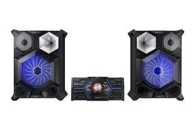 Samsung MX-JS8000 2.2 Channel 2400 Watt Wired Audio Giga System (2015 Model) N3