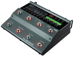 TC Electronic Nova System Floor Based Analog Overdrive/Distortion with G-System Effects and Dynamics Processing N2
