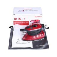 SMAGREHO Dual Voltage Compact Design Home-and-Away Travel Mini Steam/ Dry Iron N7