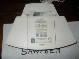 Bose Wave Radio and CD Player AWRC-1P White N5