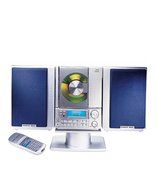 Sharper Image Compact CD Stereo with AM/FM Digital Tuner (SO226)