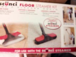 Scunci Hand Held Steamer Kit SS1000 ASOT Home Cleaner N2
