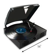 Vibe Sound VS-2002 USB Turntable Record Vinyl to MP3 N3