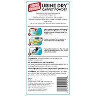Simple Solution Urine Dry Carpet Powder, 24 oz. N2